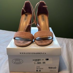 Steve Madden Joss Suede Sandals